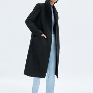 Aritzia: Wilfred The Cocoon Coat (Long) - ASO Meghan Markle